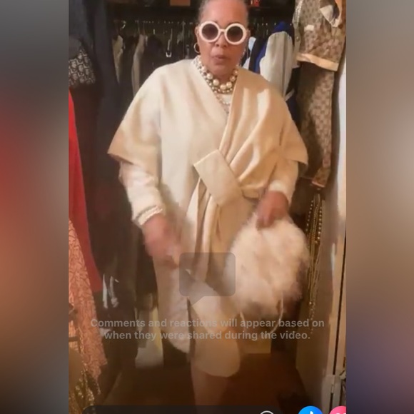 Jackets & Blazers - Ivory Wrap Shawl OS